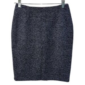 Tehen Wool Blend Pencil Skirt | Size 2